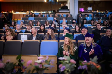 Uroczystość wręczenia dyplomów absolwentom 2025 za nami! | Aktualności | Uniwersytet WSB Merito w Gdańsku: Zdjęcie