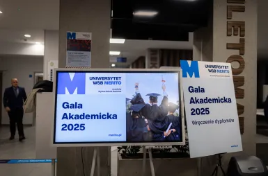 Uroczystość wręczenia dyplomów absolwentom 2025 za nami! | Aktualności | Uniwersytet WSB Merito w Gdańsku: Zdjęcie