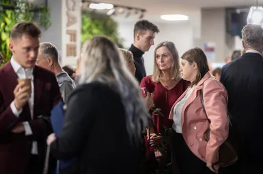 Uroczystość wręczenia dyplomów absolwentom 2025 za nami! | Aktualności | Uniwersytet WSB Merito w Gdańsku: zdjecie
