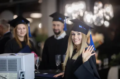 Uroczystość wręczenia dyplomów absolwentom 2025 za nami! | Aktualności | Uniwersytet WSB Merito w Gdańsku: zdjęcie