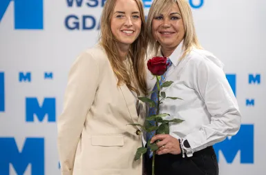 Uroczystość wręczenia dyplomów absolwentom 2025 za nami! | Aktualności | Uniwersytet WSB Merito w Gdańsku: Zdjęcie