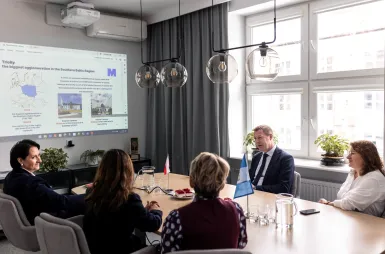 Spotkanie kultur i pomysłów – wizyta Ambasador Gwatemali na naszym uniwersytecie | Aktualności | Uniwersytet WSB Merito w Gdańsku: wizyta Ambasador Gwatemali