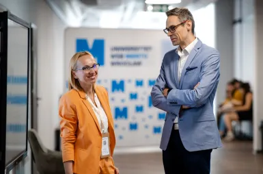 Leader 2050 - międzynarodowy dialog o przyszości | Aktualności | Uniwersytet WSB Merito w Gdańsku: Leader 2050