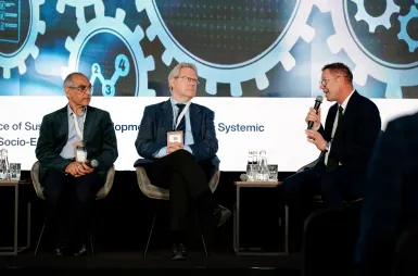 Leader 2050 - międzynarodowy dialog o przyszości | Aktualności | Uniwersytet WSB Merito w Gdańsku: Leader 2050