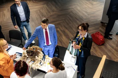 Leader 2050 - międzynarodowy dialog o przyszości | Aktualności | Uniwersytet WSB Merito w Gdańsku: Leader 2050