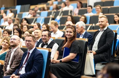 Uroczyste zakończenie studiów podyplomowych 2025/2026 za nami! | Aktualności | Uniwersytet WSB Merito w Gdańsku: Zdjęcie