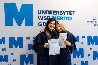 Uroczyste zakończenie studiów podyplomowych 2025/2026 za nami! | Aktualności | Uniwersytet WSB Merito w Gdańsku: zdjęcie
