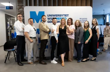Uroczyste zakończenie studiów podyplomowych 2025/2026 za nami! | Aktualności | Uniwersytet WSB Merito w Gdańsku: Zdjęcie