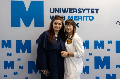 Uroczyste zakończenie studiów podyplomowych 2025/2026 za nami! | Aktualności | Uniwersytet WSB Merito w Gdańsku: Zdjęcie