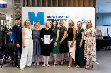 Uroczyste zakończenie studiów podyplomowych 2025/2026 za nami! | Aktualności | Uniwersytet WSB Merito w Gdańsku: zdjęcie