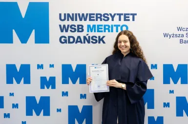 Uroczyste zakończenie studiów podyplomowych 2025/2026 za nami! | Aktualności | Uniwersytet WSB Merito w Gdańsku: Zdjęcie