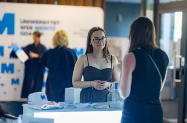 Uroczyste zakończenie studiów podyplomowych 2025/2026 za nami! | Aktualności | Uniwersytet WSB Merito w Gdańsku: Zdjęcie