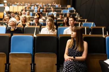 Uroczyste zakończenie studiów podyplomowych 2025/2026 za nami! | Aktualności | Uniwersytet WSB Merito w Gdańsku: zdjęcie