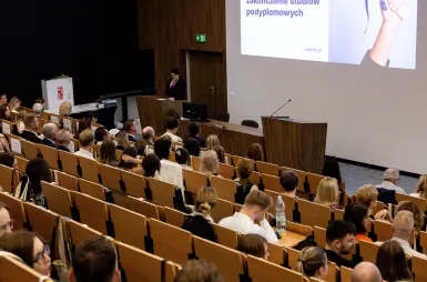 Uroczyste zakończenie studiów podyplomowych 2025/2026 za nami! | Aktualności | Uniwersytet WSB Merito w Gdańsku: Zdjęcie