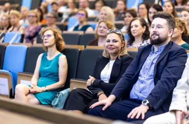 Uroczyste zakończenie studiów podyplomowych 2025/2026 za nami! | Aktualności | Uniwersytet WSB Merito w Gdańsku: Zdjęcie