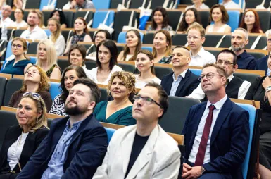Uroczyste zakończenie studiów podyplomowych 2025/2026 za nami! | Aktualności | Uniwersytet WSB Merito w Gdańsku: Zdjęcie