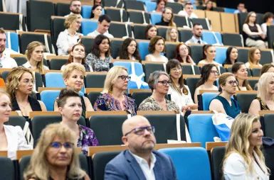 Uroczyste zakończenie studiów podyplomowych 2025/2026 za nami! | Aktualności | Uniwersytet WSB Merito w Gdańsku: Zdjęcie