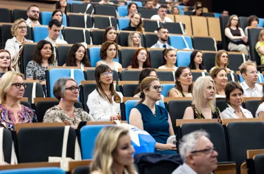 Uroczyste zakończenie studiów podyplomowych 2025/2026 za nami! | Aktualności | Uniwersytet WSB Merito w Gdańsku: Zdjęcie