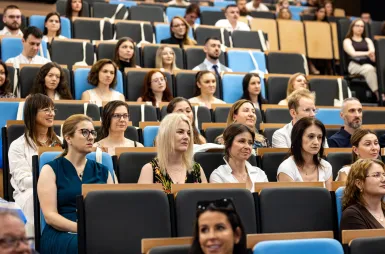 Uroczyste zakończenie studiów podyplomowych 2025/2026 za nami! | Aktualności | Uniwersytet WSB Merito w Gdańsku: zdjęcie