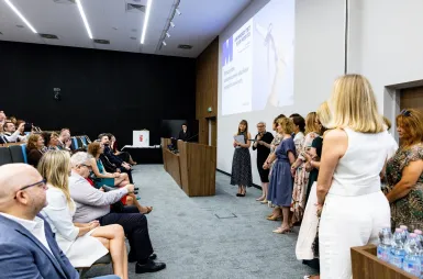 Uroczyste zakończenie studiów podyplomowych 2025/2026 za nami! | Aktualności | Uniwersytet WSB Merito w Gdańsku: Zdjęcie