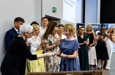 Uroczyste zakończenie studiów podyplomowych 2025/2026 za nami! | Aktualności | Uniwersytet WSB Merito w Gdańsku: Zdjęcie