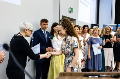 Uroczyste zakończenie studiów podyplomowych 2025/2026 za nami! | Aktualności | Uniwersytet WSB Merito w Gdańsku: Zdjęcie