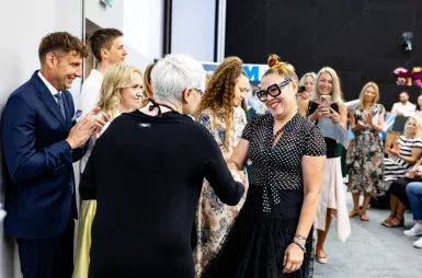 Uroczyste zakończenie studiów podyplomowych 2025/2026 za nami! | Aktualności | Uniwersytet WSB Merito w Gdańsku: Zdjęcie