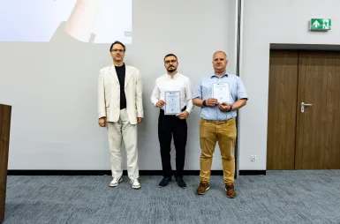 Uroczyste zakończenie studiów podyplomowych 2025/2026 za nami! | Aktualności | Uniwersytet WSB Merito w Gdańsku: Zdjęcie