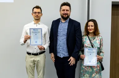 Uroczyste zakończenie studiów podyplomowych 2025/2026 za nami! | Aktualności | Uniwersytet WSB Merito w Gdańsku: zdj