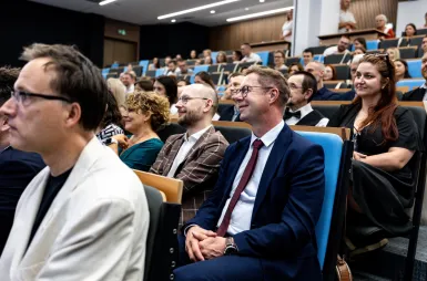 Uroczyste zakończenie studiów podyplomowych 2025/2026 za nami! | Aktualności | Uniwersytet WSB Merito w Gdańsku: Zdjęcie