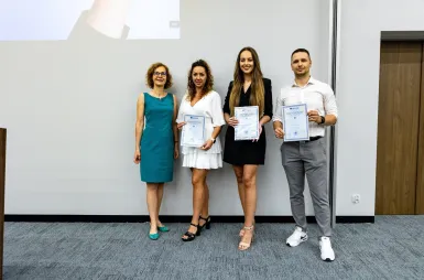 Uroczyste zakończenie studiów podyplomowych 2025/2026 za nami! | Aktualności | Uniwersytet WSB Merito w Gdańsku: Zdjęcie