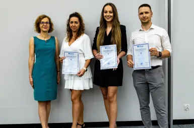 Uroczyste zakończenie studiów podyplomowych 2025/2026 za nami! | Aktualności | Uniwersytet WSB Merito w Gdańsku: Zdjęcie