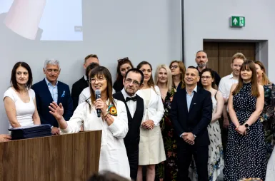 Uroczyste zakończenie studiów podyplomowych 2025/2026 za nami! | Aktualności | Uniwersytet WSB Merito w Gdańsku: zdjęcie