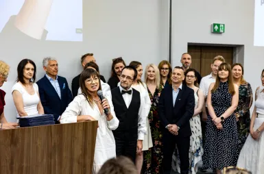 Uroczyste zakończenie studiów podyplomowych 2025/2026 za nami! | Aktualności | Uniwersytet WSB Merito w Gdańsku: Zdjęcie