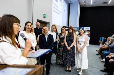 Uroczyste zakończenie studiów podyplomowych 2025/2026 za nami! | Aktualności | Uniwersytet WSB Merito w Gdańsku: zdj
