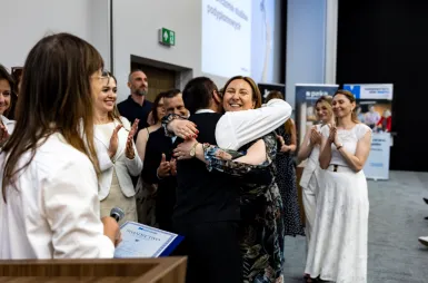 Uroczyste zakończenie studiów podyplomowych 2025/2026 za nami! | Aktualności | Uniwersytet WSB Merito w Gdańsku: zdj