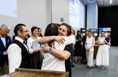 Uroczyste zakończenie studiów podyplomowych 2025/2026 za nami! | Aktualności | Uniwersytet WSB Merito w Gdańsku: Zdjęcie