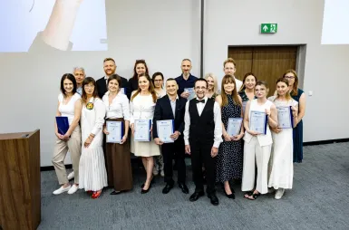 Uroczyste zakończenie studiów podyplomowych 2025/2026 za nami! | Aktualności | Uniwersytet WSB Merito w Gdańsku: Zdjęcie