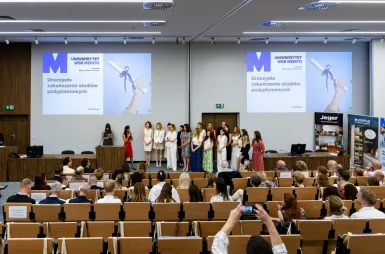 Uroczyste zakończenie studiów podyplomowych 2025/2026 za nami! | Aktualności | Uniwersytet WSB Merito w Gdańsku: Zdjęcie