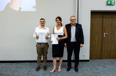 Uroczyste zakończenie studiów podyplomowych 2025/2026 za nami! | Aktualności | Uniwersytet WSB Merito w Gdańsku: Zdjęcie