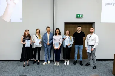 Uroczyste zakończenie studiów podyplomowych 2025/2026 za nami! | Aktualności | Uniwersytet WSB Merito w Gdańsku: Zdjęcie