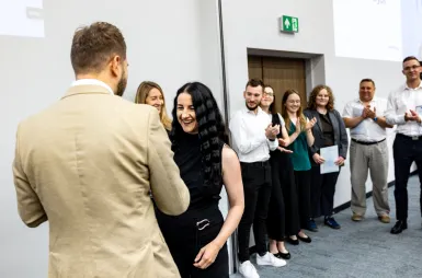 Uroczyste zakończenie studiów podyplomowych 2025/2026 za nami! | Aktualności | Uniwersytet WSB Merito w Gdańsku: Zdjęcie