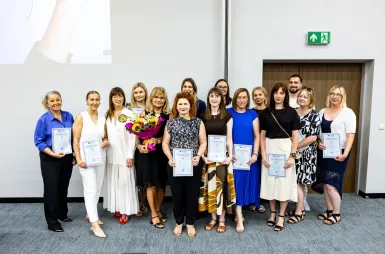 Uroczyste zakończenie studiów podyplomowych 2025/2026 za nami! | Aktualności | Uniwersytet WSB Merito w Gdańsku: zdj
