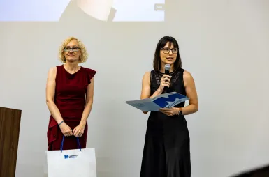 Uroczyste zakończenie studiów podyplomowych 2025/2026 za nami! | Aktualności | Uniwersytet WSB Merito w Gdańsku: Zdjęcie