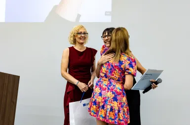 Uroczyste zakończenie studiów podyplomowych 2025/2026 za nami! | Aktualności | Uniwersytet WSB Merito w Gdańsku: Zdjęcie