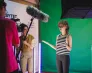 Weź udział w sesji zdjęciowej i zostań twarzą Uniwersytetu! | Aktualności | Uniwersytet WSB Merito w Gdańsku: Studenci kręcą materiał w studio filmowo-fotograficznym