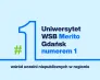 Sezon na studia zaczyna się w marcu – do 2 stycznia czesne już od 346 zł! | Aktualności | Uniwersytet WSB Merito w Gdańsku: wyniki MNiSW 2025