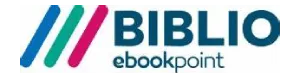 Biblioteka | Uniwersytet WSB Merito w Gdańsku: logotyp