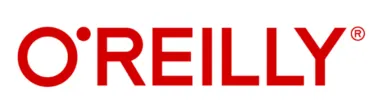 Biblioteka | Uniwersytet WSB Merito w Gdańsku: Logotyp O'Reilly z czerwonym napisem