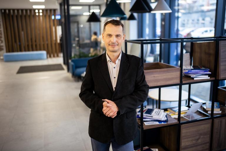 MBA Leadership ścieżka polsko-angielska | Studia MBA w Gdańsku | Uniwersytet WSB Merito w Gdańsku: Rafał Marszewski MBA Leadership Gdansk 2025 